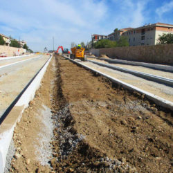 Section 3 - Réalisation des voiries entre le Chemin du Vallon de Toulouse et l’impasse Pélissier